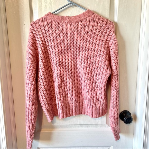AMERICAN EAGLE Chunky Cable Knit Sweater—SZ. XS - Picture 9 of 12